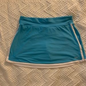 Nike tennis/exercise skirt/skort